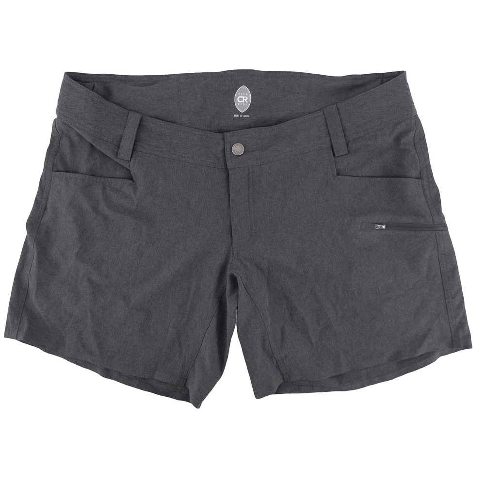 Club Ride Womens XL Eden Shorts Gray Linerless Mountain Bike MTB Trail Cycling